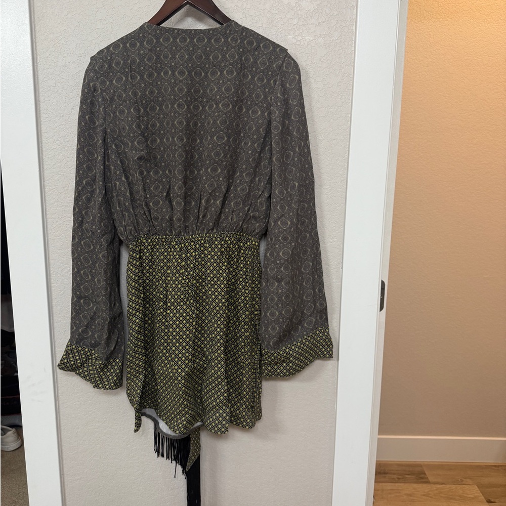 House of Harlow 1960 Geo Multi Wrap Dress - Picture 5 of 7